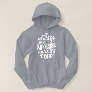 Daglig Motivationsfras l söt grått vit T Shirt