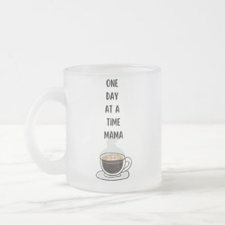 Daglig motivationsmugg - Frostad glas Glasmugg