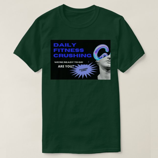 DAGLIG MOTIVERING T SHIRT (Design framsida)