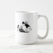 Daglig mugg för I-förmiddagShufflin stepp