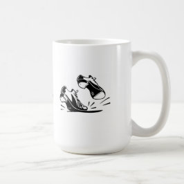 Daglig mugg för I-förmiddagShufflin stepp