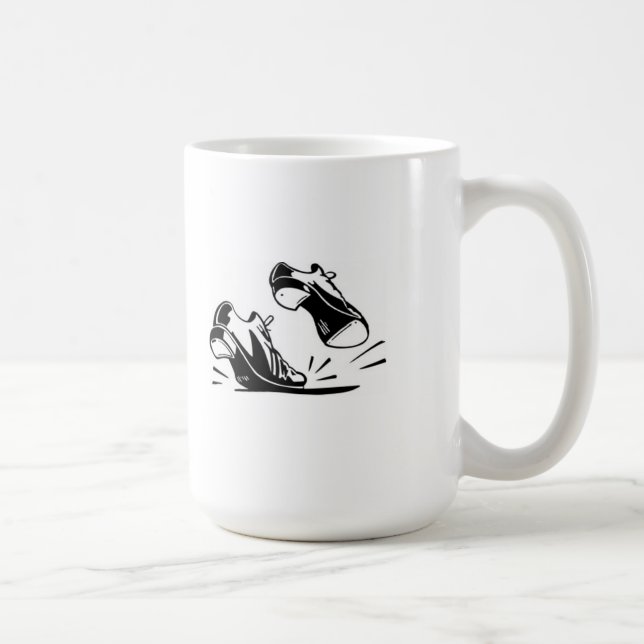 Daglig mugg för I-förmiddagShufflin stepp (Höger)