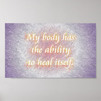 Daglig påminnelse - Förmåga Poster