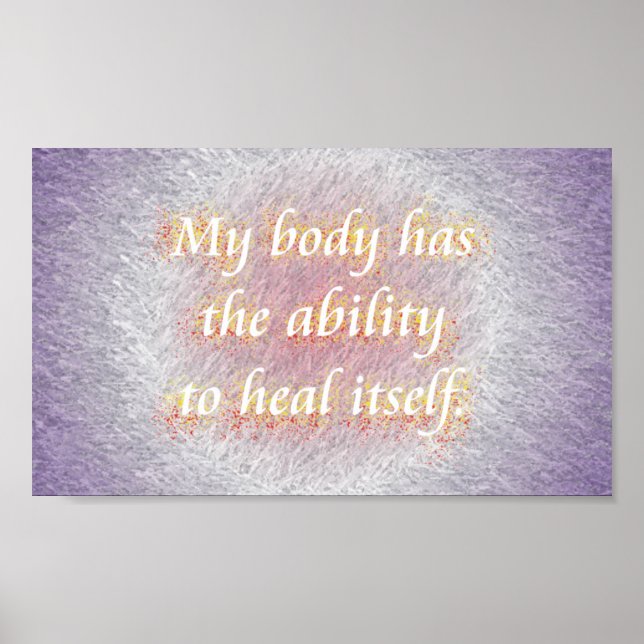 Daglig påminnelse - Förmåga Poster (Framsidan)