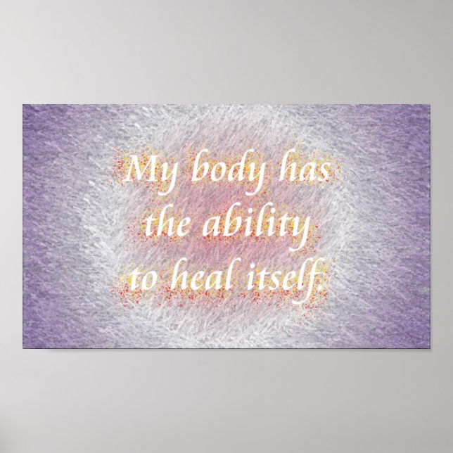 Daglig påminnelse - Poster förmåga (Framsidan)