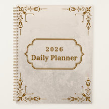 Daglig planerare 2026