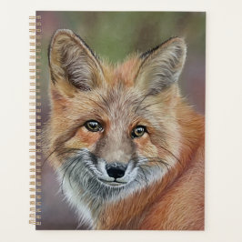 Daglig planerare för foxillustration
