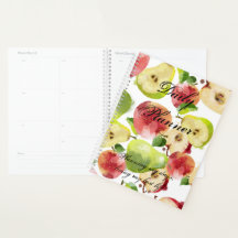 Daglig planering för höstfärgsplacering/Journal