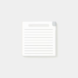 Daglig planering post-it block