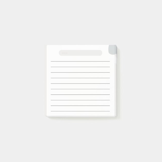 Daglig planering post-it block (Framsida)