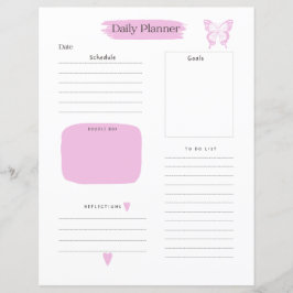 Daglig planerings sida Rosa  