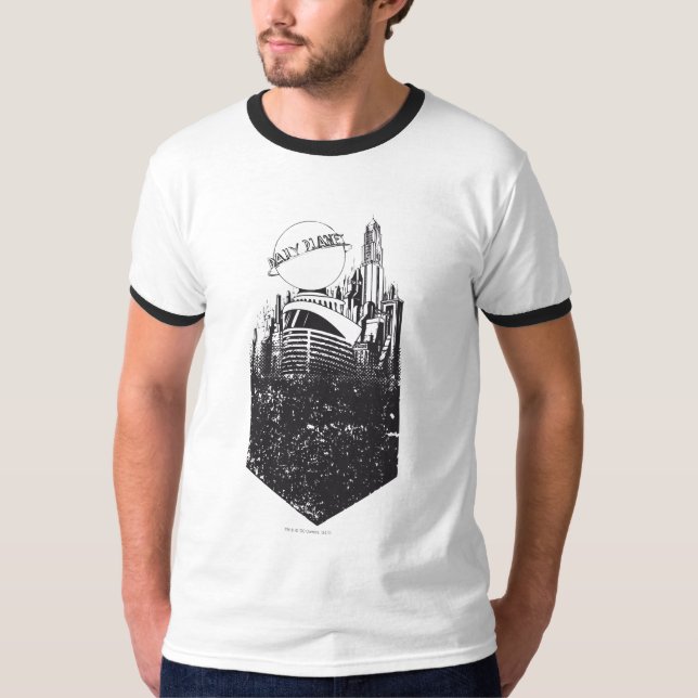 Daglig planet t-shirt (Framsida)