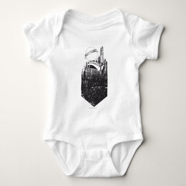 Daglig planet tee shirt (Framsida)