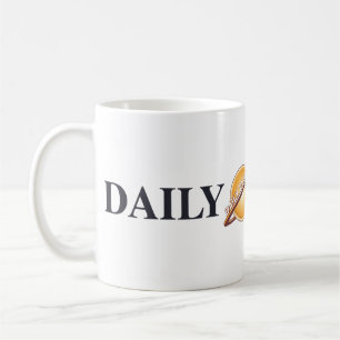 Daglig planets Logotyp Kaffemugg
