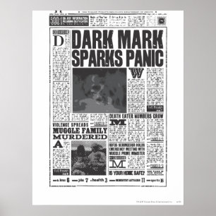 Daglig prophet, framsida poster