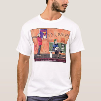 daglig punk. för aztec-gilga-1980s t shirt