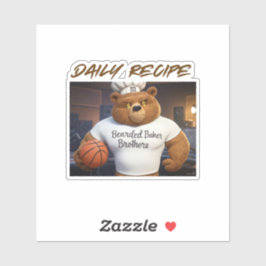 Daglig recept klistermärken