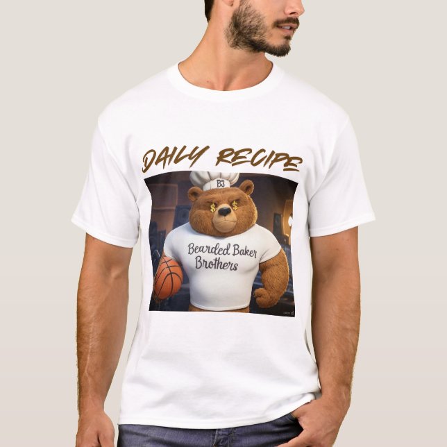 Daglig recept t shirt (Framsida)
