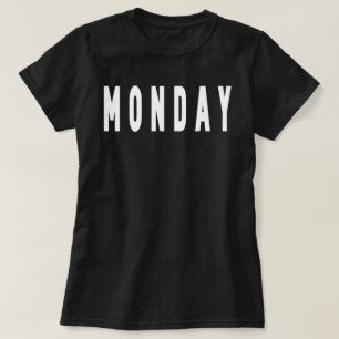 Daglig resa, Veckodag, måndagskurs T Shirt