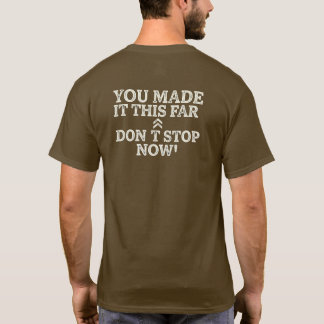 Daglig resiliens och motivationscitat t shirt