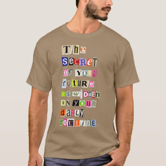 Daglig rutt t shirt
