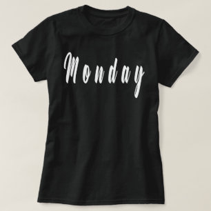 Daglig skjorta, veckodag, måndagsskjorta, t shirt