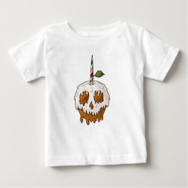 Daglig, söt karamelläpple Skull T Shirt
