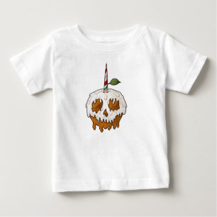 Daglig, söt karamelläpple Skull T Shirt