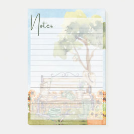 Daglig Stollig - Illustrerade anteckningar Post-it Block