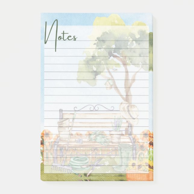 Daglig Stollig - Illustrerade anteckningar Post-it Block (Framsida)