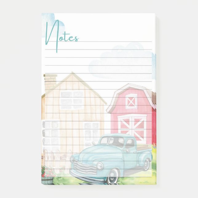 Daglig Stollig - Illustrerade anteckningar Post-it Block (Framsida)