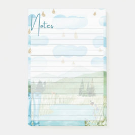 Daglig Stollig - Illustrerade anteckningar Post-it Block