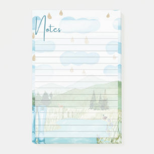 Daglig Stollig - Illustrerade anteckningar Post-it Block