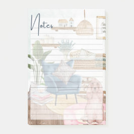 Daglig Stollig - Illustrerade anteckningar Post-it Block