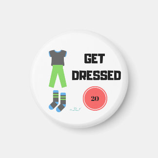 Daglig strålningstemperatur magnet