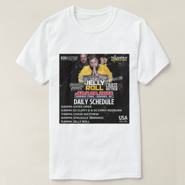 daglig sylt t shirt (Design framsida)