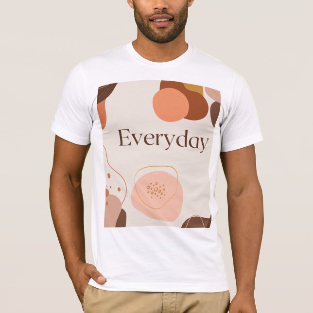 Daglig T Shirt (Framsida)