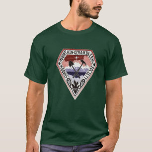 Daglig t-shirt med logotyp