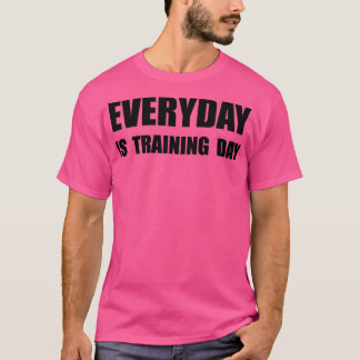 Daglig utbildningsdag t shirt