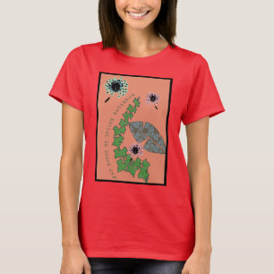 daglig vara bör jorddagen t-shirt
