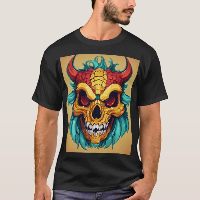 Daglig viktig T-Shirt - Mjuk och mångsidig (Framsida)