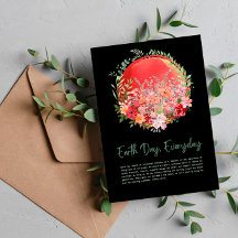 Daglig vykort för global uppvärmning