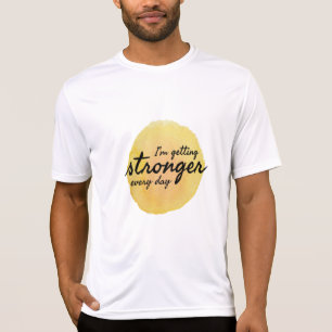 Dagliga bud för motivation och inspiration t shirt