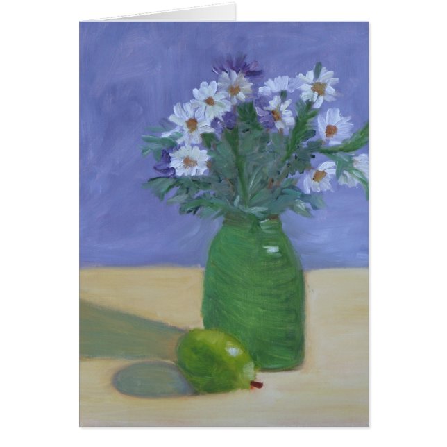 Dagliga daisy OBS kort (Framsidan)