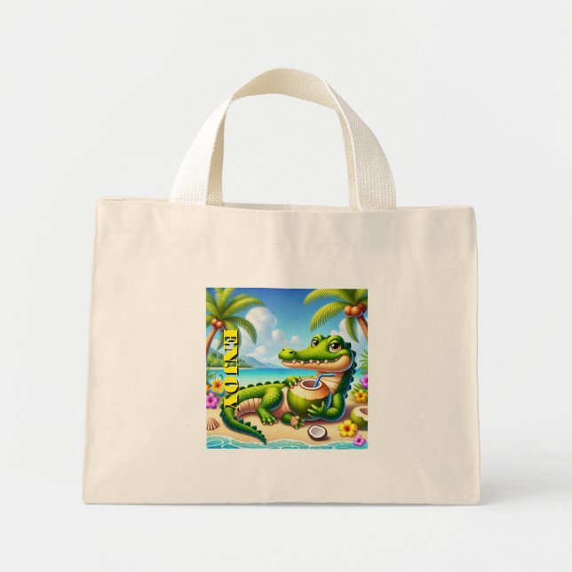 Dagliga Essentials Tote-samling Mini Tygkasse (Framsidan)