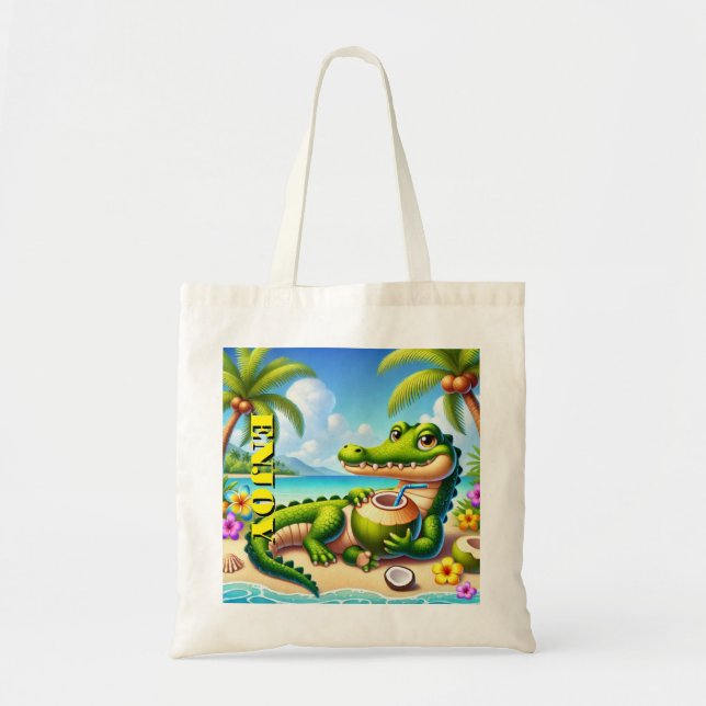 Dagliga Essentials Tote-samling Tygkasse (Framsidan)