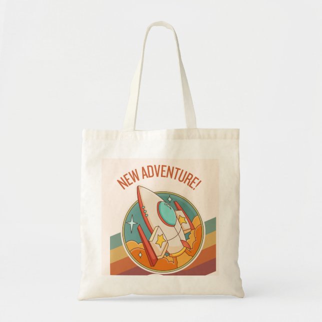 Dagliga Essentials Tote-samling Tygkasse (Framsidan)