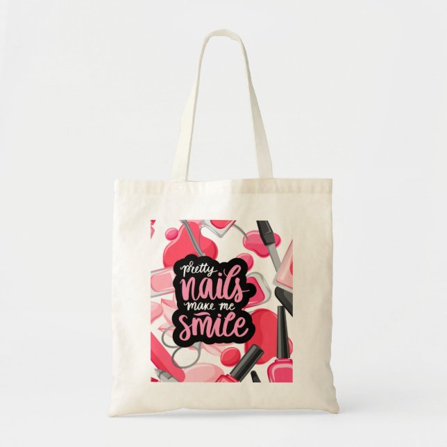 Dagliga Essentials Tote-samling Tygkasse (Framsidan)