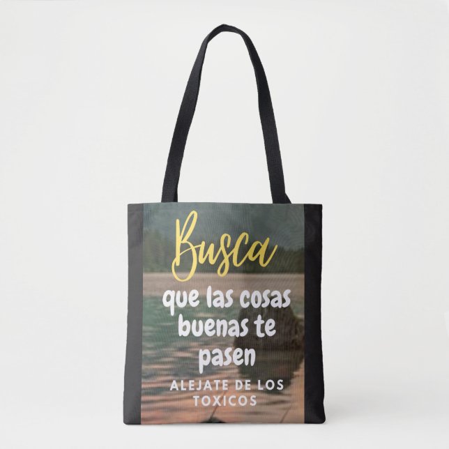 Dagliga Essentials Tote-samling Tygkasse (Framsida)