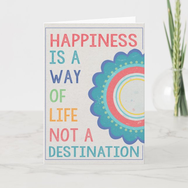 Dagliga hälsningar kort (Framsida)